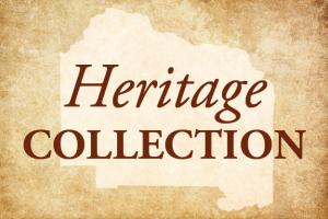 Heritage Collection and outline of Alachua County