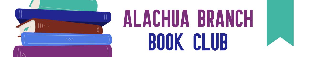 Alachua Branch Book Club logo