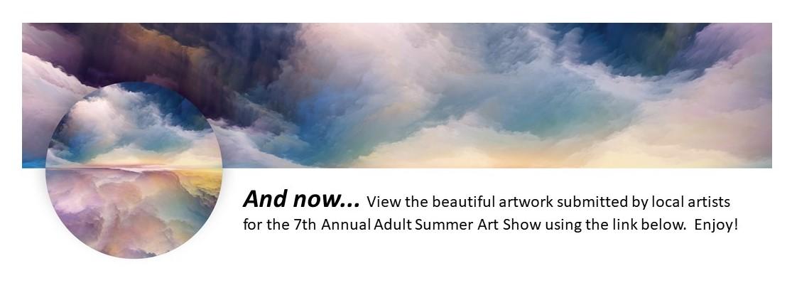 Invitation to view art show