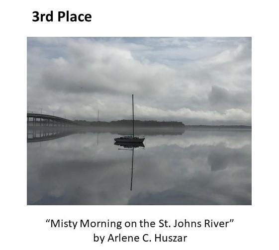 Photograph "Misty Morning on the St. Johns River"