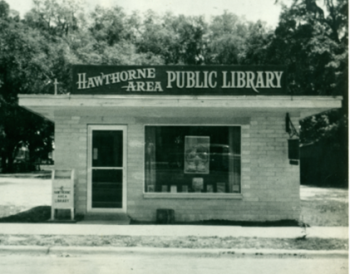 Hawthorne Branch in 1966