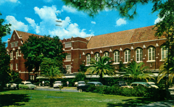 UF Library East 1950s