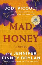 book cover of "Mad Honey" by Jodi Picoult and Jennifer Finney Boylan