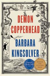 book cover of "Demon Copperhead" by Barbara Kingsolver