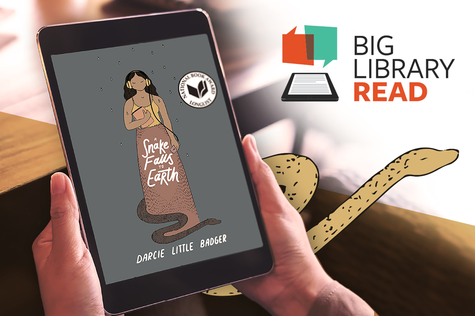 Big Library Read Alachua County Library District