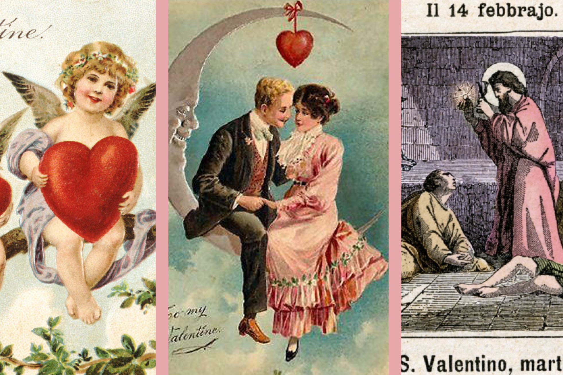 What's the story with Valentine's Day Alachua County Library District