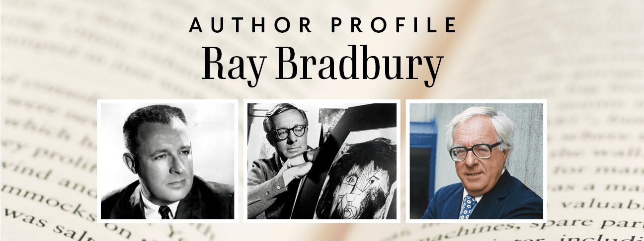 author Ray Bradbury profile