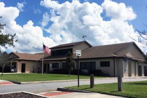 Cone Park Branch building