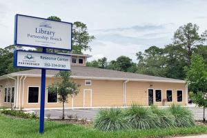 Library Partnership Branch building