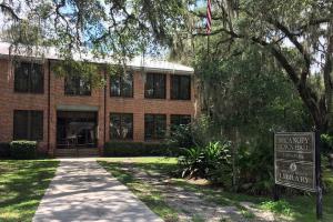 Micanopy Branch building