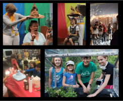 Five images displaying different activities at MSWW