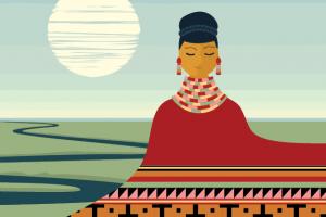 Celebrating Indigenous Voices Beanstack challenge