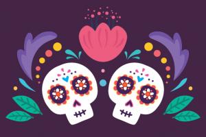 Sugar skulls