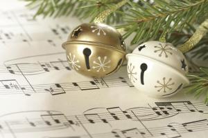Bells on sheet music