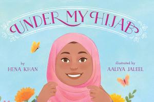 Book cover for Under My Hijab