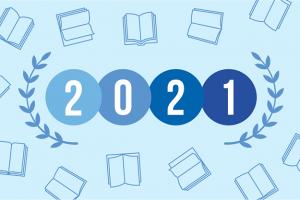 2021 illustration of books