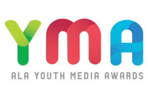 YMA ALA Youth media Awards text graphic