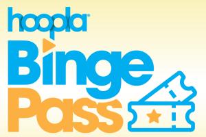 hoopla BingePass logo
