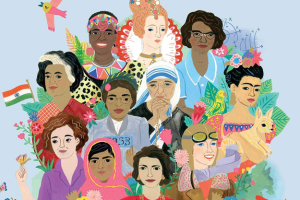 Famous women including Mother Theresa, Frida Kahlo and more