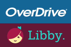 OverDrive and Libby logos