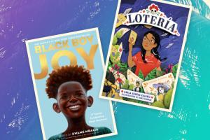 Covers of two teen books