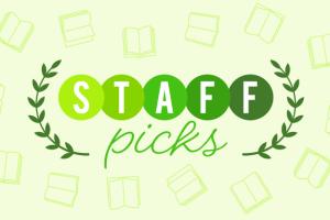 staff picks text illustration