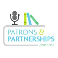Patrons and Partnerships Podcast logo