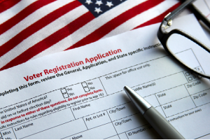 voter registration form
