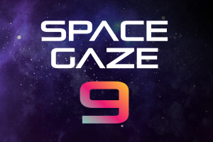 Space Gaze 9 text illustration