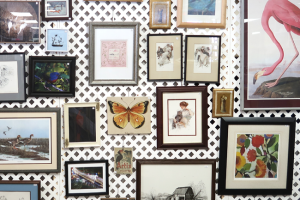 hanging artwork