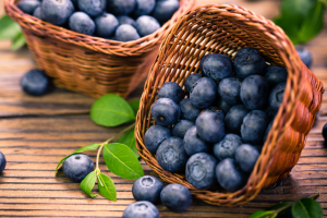 blueberries