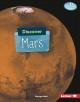 book cover of Discover Mars, featuring a photograph of the planet Mars