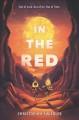 book cover of In The Red, showing two kids on Mars's surface