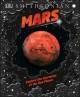book cover of Mars, featuring a photograph of the planet Mars