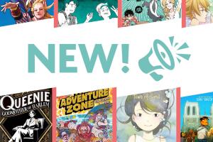 What's New Graphic Novels and Manga Teaser