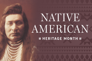 Native American Heritage Month profile photo