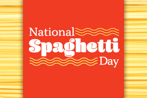 National Spaghetti Day