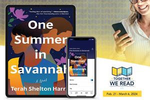 Together We Read one Summer in Savannah