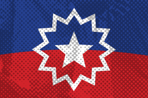 Juneteenth flag