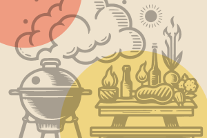 Summer is time to Barbecue 