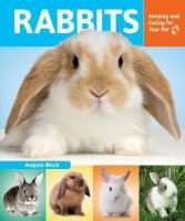 Book cover of Rabbits: Keeping and Caring for Your Pet, with five images of rabbits
