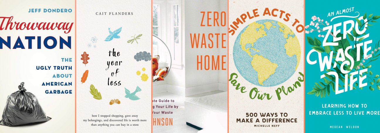 Covers for books listed below