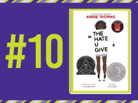 The Hate U Give&nbsp;by Angie Thomas&nbsp;