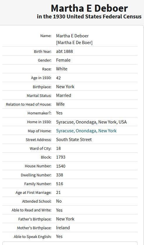 1930 index 2