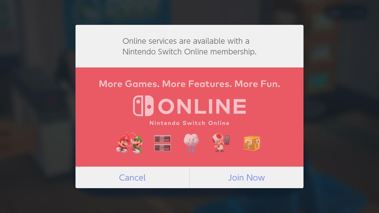 Nintendo Switch Online Nintendo Switch Online