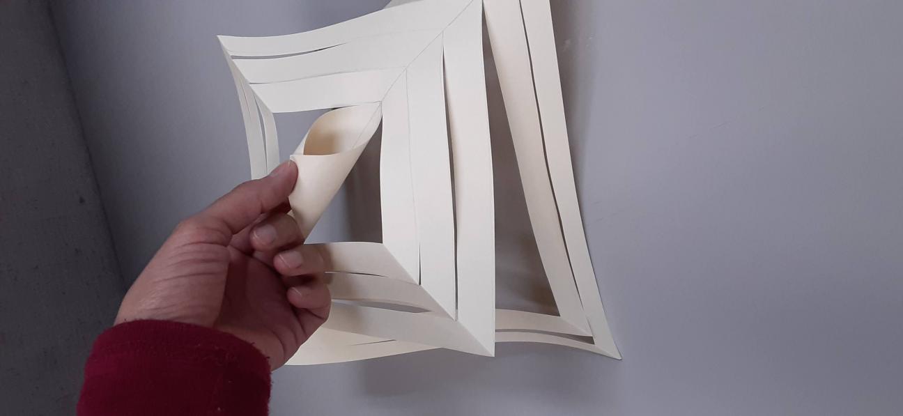 snowflake fold snowflake fold 1