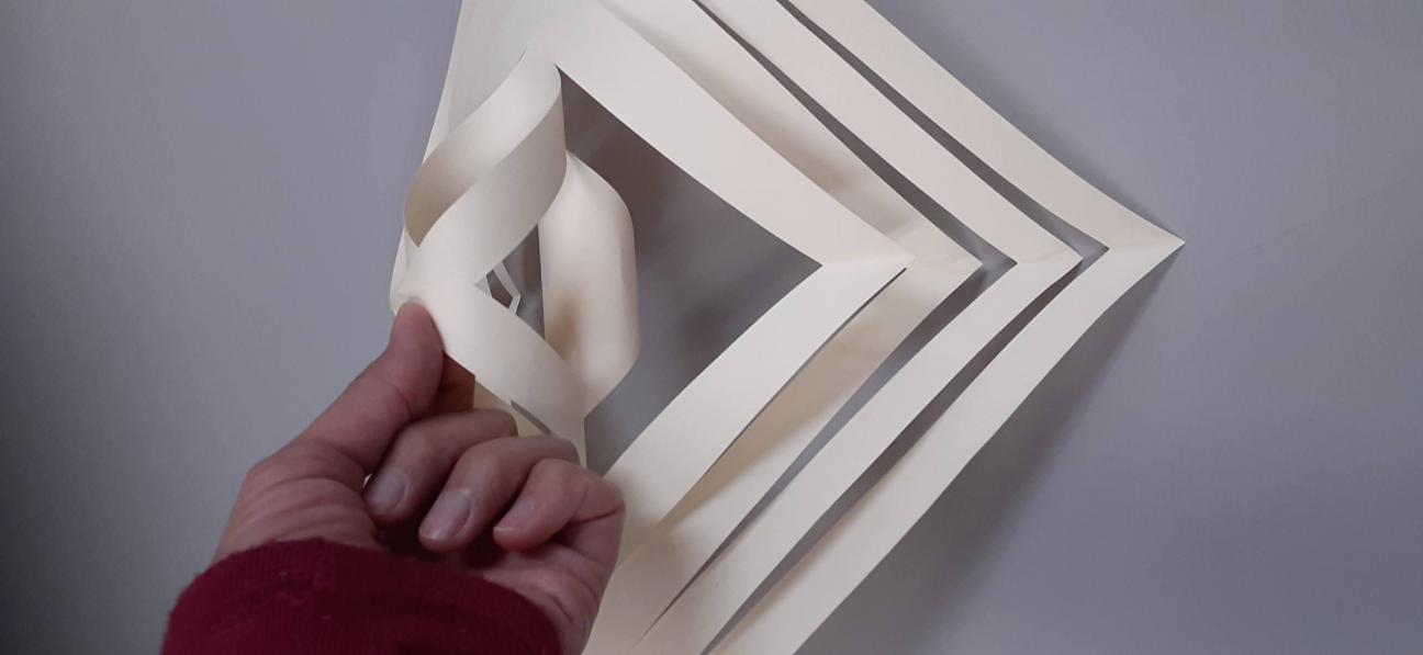 snowflake fold snowflake fold 2