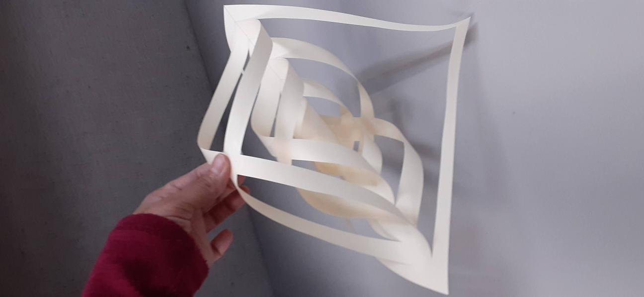 snowflake fold snowflake fold 3
