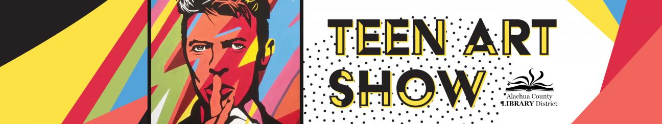 Teen Art Show and ACLD logo