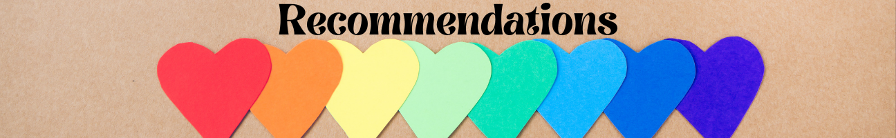 Recommendations banner art